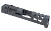 Picture of Zaffiri Precision ZPS.2.HC.SG ZPS.2 Custom Slide Fits Springfield Hellcat Sniper Gray 17-4 Stainless Steel