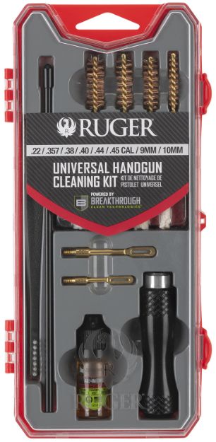 Picture of Allen 27876 BCT Cleaning Kit Handgun Multi-Color