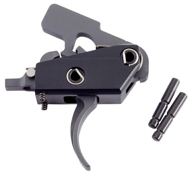 Picture of Wilson Combat TRTTUH2 Tactical Trigger Unit Two-Stage Howe Two-Stage Drop-in Trigger with 4.5 - 5 lbs Draw Weight & Black Finish for AR-15