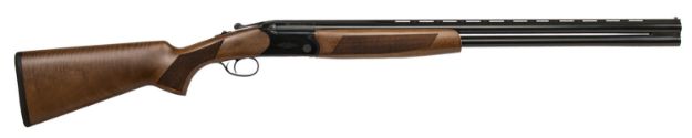 Picture of CZ-USA 06092 Drake  12 Gauge 3" 2rd 28" Barrel, Gloss Black Chrome Metal Finish, Turkish Walnut Fixed Pistol Grip Stock Includes 5 Chokes