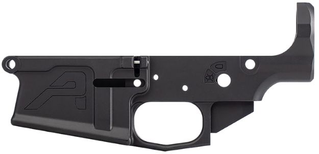 Picture of Aero Precision APAR308003C M5 Receiver Multi-Caliber Black Anodized Finish 7075-T6 Aluminum Material with Mil-Spec Dimensions for AR-10