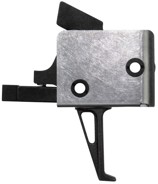 Picture of CMC Triggers 91503 Drop-In  Single-Stage Flat Trigger w/ 3-3.50 lbs Draw Weight & Black/Silver Finish