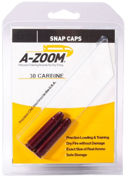 Picture of A-Zoom 12225 Rifle Snap Cap 30Carbine 2Pack