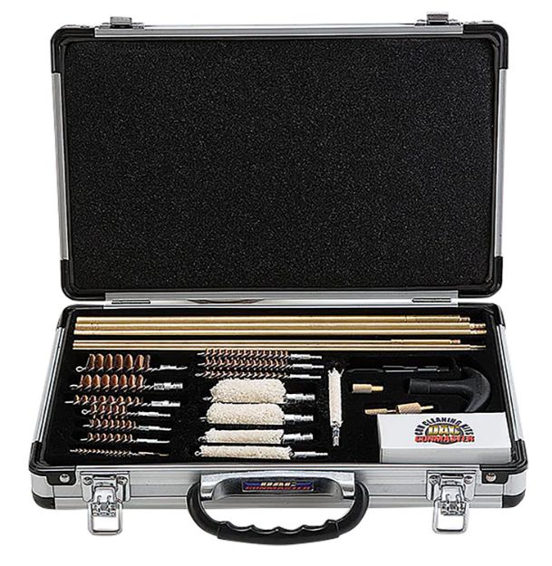 Picture of DAC UGC76C Universal Deluxe Cleaning Kit Multi-Caliber/35 Pieces Silver