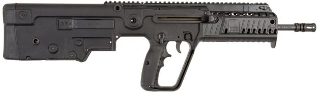 Picture of IWI US XB16L Tavor X95 5.56x45mm NATO Caliber with 16.50" Barrel, 30+1 Capacity, Black Metal Finish, Black Fixed Bullpup Stock & Polymer Grip Left Hand