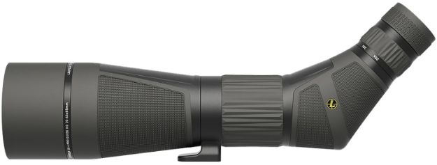 Picture of Leupold 177597 SX-4 Pro Guide HD 20-60x85mm Shadow Gray Armor Coated Angled Body