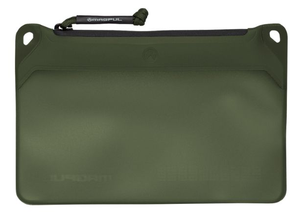 Picture of Magpul MAG994-315 DAKA Pouch Windowed Small OD Green Polymer