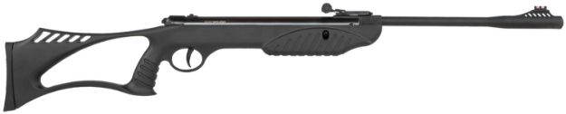 Picture of Umarex Ruger Air Guns 2244020 Explorer Youth Spring Piston 177 Pellet 1rd Black Rec/Barrel Black All Weather Thumbhole Stock