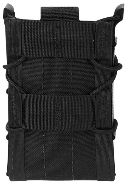 Picture of High Speed Gear 11TA00BK TACO Mag Pouch Single Black Nylon MOLLE Compatible w/ Rifle