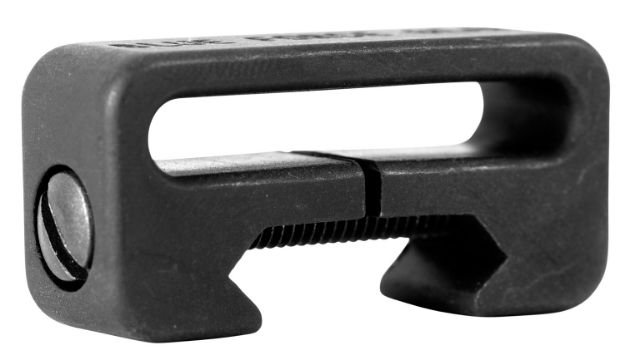 Picture of Blue Force Gear RMFL125 Rail Mounted Fixed Loop  Anodized Black 0.50" x 1.50" x 0.75" Aluminum