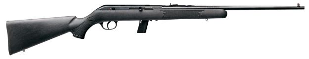 Picture of Savage Arms 40203 64 F 22 LR 10+1 21" Matte Black Carbon Steel Sporter Barrel, Carbon Steel Grooved Receiver, Matte Black Fixed Synthetic Stock