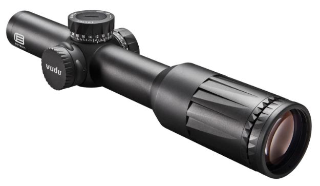 Picture of Eotech VDU16FFSR1 Vudu  Black Hardcoat Anodized 1-6x24mm 30mm Tube Illuminated SR1 MRAD Reticle