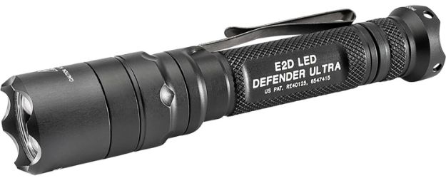 Picture of SureFire E2DLUA E2D Defender Ultra  Black Anodized 5/1,000 Lumens White LED