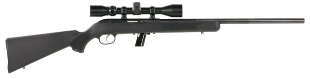 Picture of Savage Arms 45100 64 FVXP Full Size 22 LR 10+1, 21" Matte Blued Heavy Barrel, Matte Blued Steel Receiver, Matte Black Stock, Right Hand