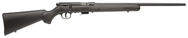 Picture of Savage Arms 96709 93R17 F 17 HMR Caliber with 5+1 Capacity, 21" Barrel, Matte Blued Metal Finish, Matte Black Synthetic Stock & AccuTrigger Right Hand (Full Size)