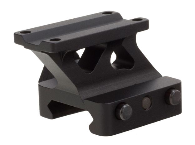 Picture of Trijicon AC32070 MRO Quick Release Full Co-Witness Mount  Matte Black