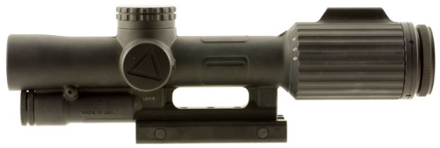 Picture of Trijicon 1600038 VCOG  Matte Black 1-6x24mm 30mm Tube LED Illuminated Green Segmented Circle w/Crosshair Mil Reticle