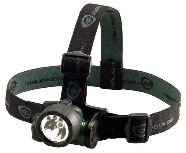 Picture of Streamlight 61051 Trident  6/25/80 Lumens Green/White LED Bulb Green 126 Meters Distance