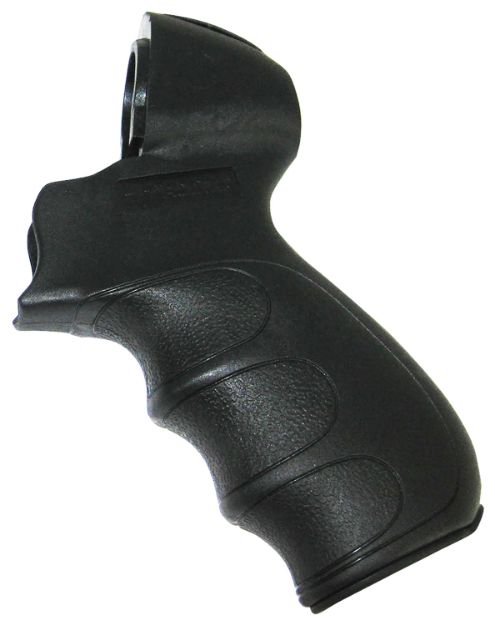 Picture of TacStar 1081152 Shotgun  Rear Pistol Grip Black ABS Polymer for Mossberg 500, 590, 600 &  Maverick