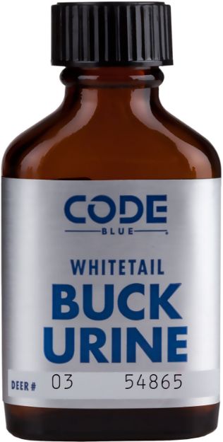 Picture of Code Blue OA1003 Buck Urine  Deer Attractant 1oz Bottle