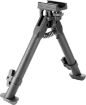 Picture of Aim Sports BPARSS AR Handguard Rail Bipod Black Hardcoat Anodized 6.5-9" Steel/Aluminum