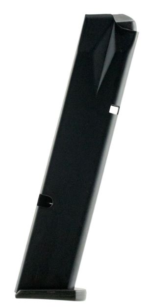 Picture of ProMag TAUA2 Standard  20rd Extended 9mm Luger Fits Taurus PT92 Blued Steel