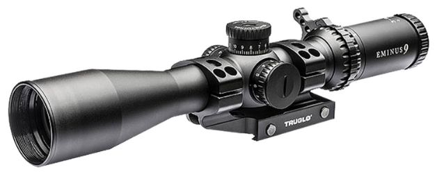 Picture of TruGlo TG-8541TLR Eminus  Black Anodized 4-16x44mm 30mm Tube Dual Illuminated (Green/Red)TacPlex MOA Reticle