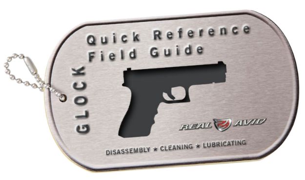 Picture of Real Avid AVGLOCKR Field Guide  for Glock