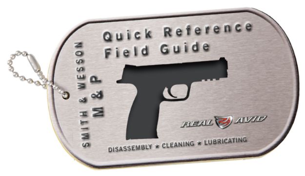 Picture of Real Avid AVMNPR Field Guide S&W M&P