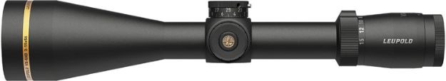 Picture of Leupold 171390 VX-5HD  Matte Black 3-15x56mm CDS-ZL2 Side Focus Illuminated FireDot Duplex Reticle 30mm Tube