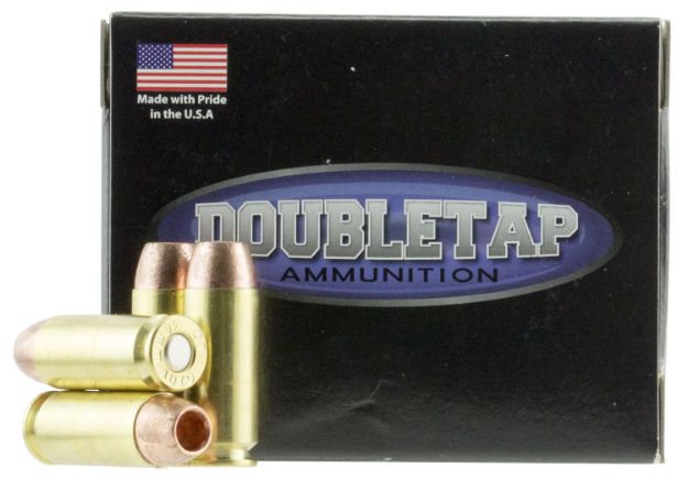 Picture of DoubleTap Ammunition 10MM125X Tactical  10mmAuto 125gr DT Lead Free 20 Per Box/50 Case