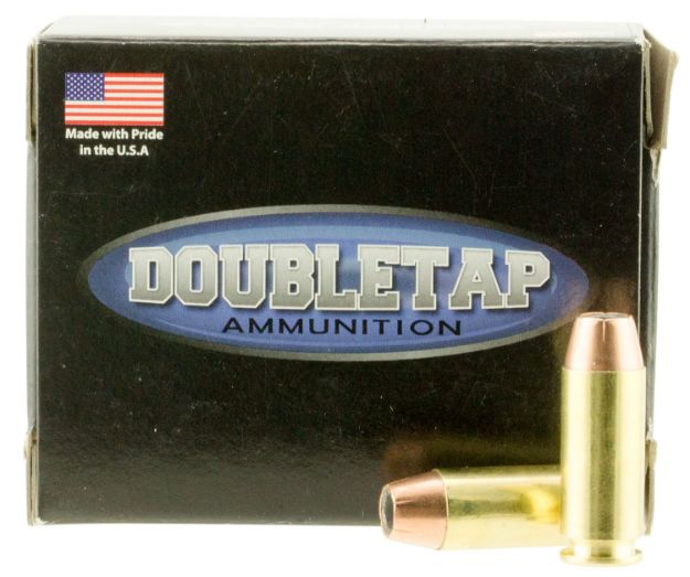 Picture of DoubleTap Ammunition 10MM230EQ Home Defense  10mmAuto 230gr Jacketed Hollow Point Lead Ball 20 Per Box/50 Case