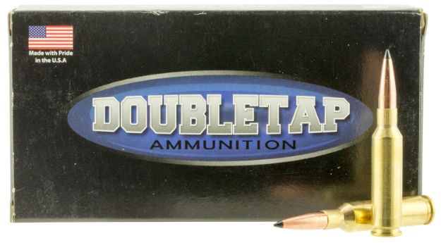 Picture of DoubleTap Ammunition 65CM130SS Hunter Rifle 6.5Creedmoor 130gr Swift Scirocco II 20 Per Box/25 Case