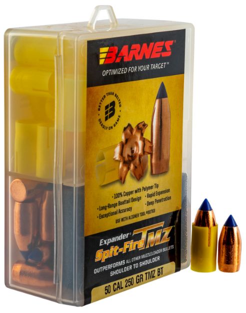 Picture of Barnes Bullets 30598 Spit-Fire TMZ Muzzleloader 50 Spit-Fire TMZ 250gr 24rd/Box