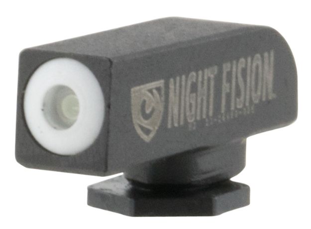 Picture of Night Fision GLK000001WGX Tritium Front Sight for Glock  Green/Tritium White Outline Glock 17/17L/19/22