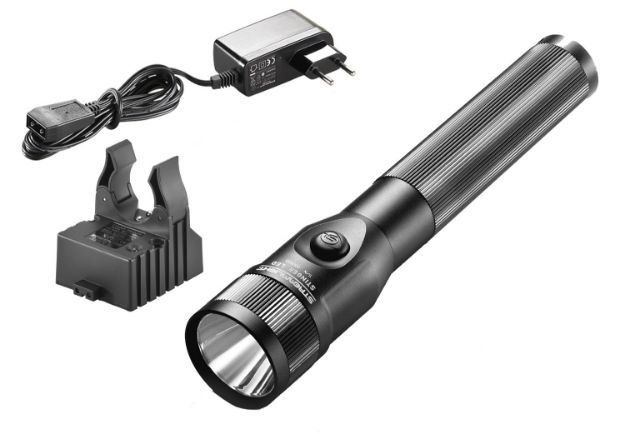 Picture of Streamlight 75713 Stinger LED Flashlight  Black Anodized 100/200/425 Lumens White LED