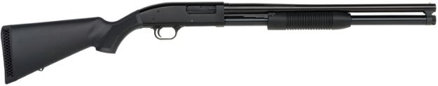 Picture of Maverick Arms 31046 88 Security 12 Gauge 3" 7+1 20" Blued Barrel, Black Fixed Synthetic Stock