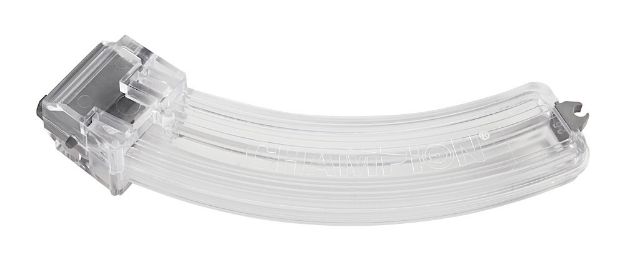 Picture of Champion Targets 40420 Replacement Magazine Single Stack Clear Rotary 25rd 22 LR Fits Ruger 10/22