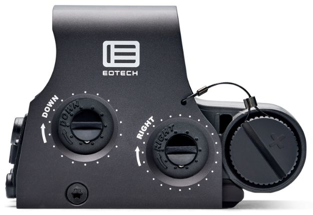 Picture of Eotech XPS30 XPS  Matte Black 1 x 1.20" x 0.85" 1 MOA Red Dot/68 MOA Ring