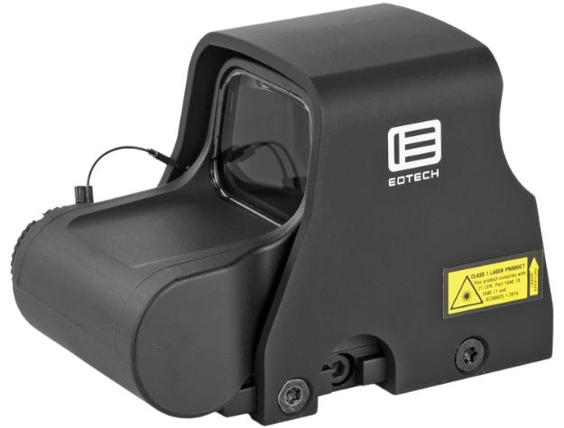 Picture of Eotech XPS20 XPS  Matte Black 1 x 1.20" x 0.85" 1 MOA Red Dot/68 MOA Ring