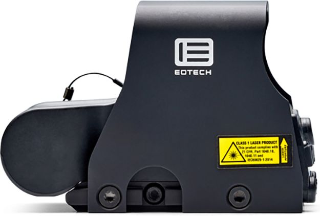 Picture of Eotech XPS21 XPS  Matte Black 1 x 1.20" x 0.85" 1 MOA Red Dot