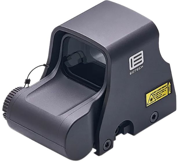 Picture of Eotech XPS22 XPS  Matte Black 1 x 1.20" x 0.85" 2 x 1 MOA Red Dot/68 MOA Ring