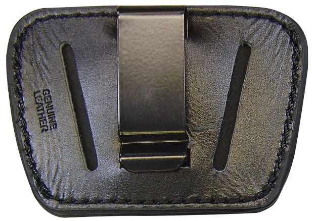 Picture of PSP 036BLK Belt Slide  IWB/OWB Leather Belt Clip/Slide Fits Small/Med Semi-Auto Ambidextrous