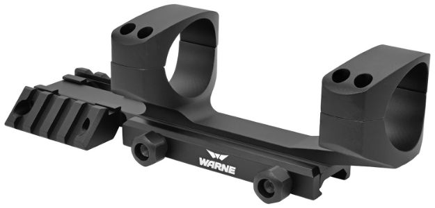 Picture of Warne RAMP1 R.A.M.P. Scope Mount/Ring Combo Black Anodized 1"