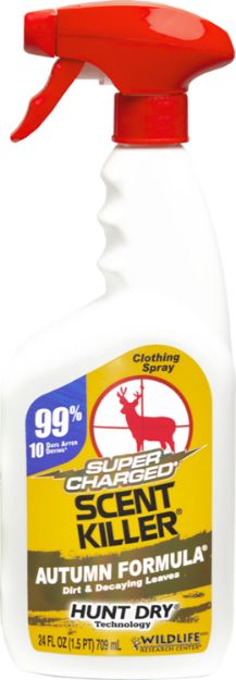 Picture of Wildlife Research 575 Scent Killer Super Charged Odor Eliminator Autumn Scent 24 oz Trigger Spray