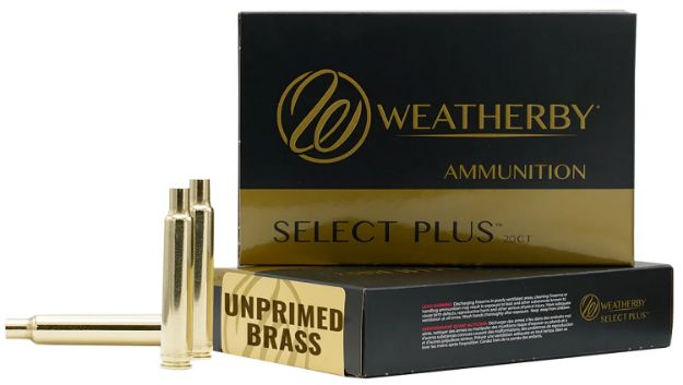 Picture of Weatherby BRASS240 Unprimed Cases  240WthbyMag Rifle Brass 20/Box