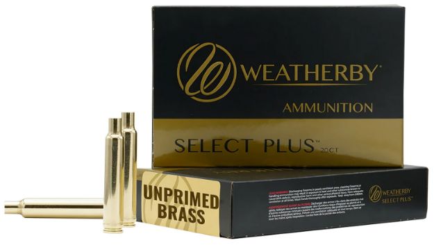 Picture of Weatherby BRASS300 Unprimed Cases  300WthbyMag Rifle Brass 20/Box