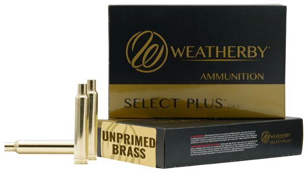 Picture of Weatherby BRASS340 Unprimed Cases  340WthbyMag Rifle Brass 20/Box