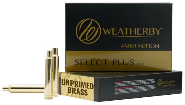 Picture of Weatherby BRASS303 Unprimed Cases  30-378WthbyMag Rifle Brass 20/Box