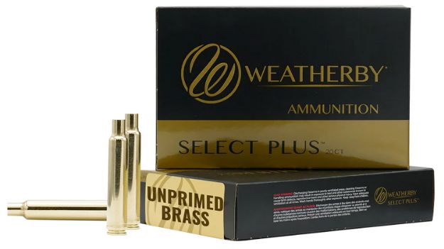 Picture of Weatherby BRASS333 Unprimed Cases  338-378WthbyMag Rifle Brass 20/Box